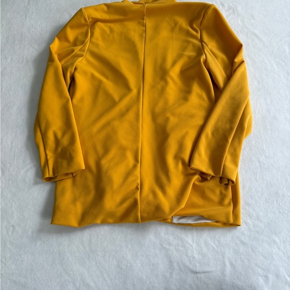 BBJ Mustard Yellow Blazer - Size L - Picture 6 of 7